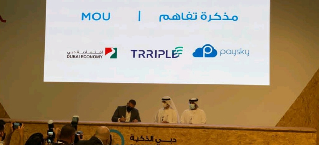 PaySky, Inc. has signed a memorandum of understanding with Department of Economic Development, Government of Dubai (DED)