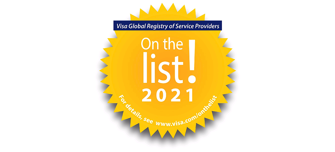 PaySky, Inc. was acknowledged on Visa's OTL for global payment service providers
